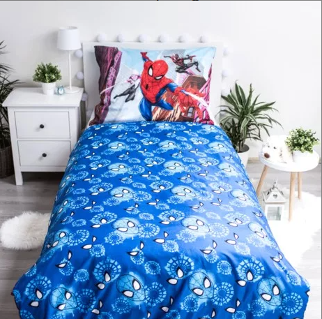 SET LENZUOLA SPIDERMAN 2 IN 1 - immagine 4