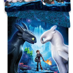 SET LENZUOLA DRAGONS TRAINER 2 IN 1