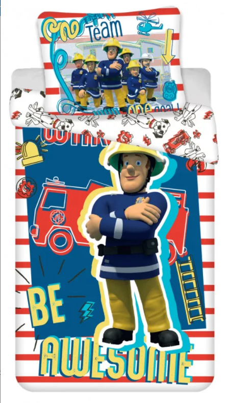 SET LENZUOLA SAM IL POMPIERE - immagine 2