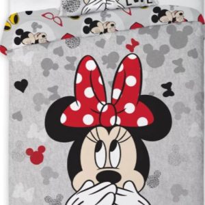 SET LENZUOLA MINNIE 140X200