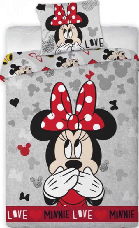 SET LENZUOLA MINNIE 140X200 - immagine 2