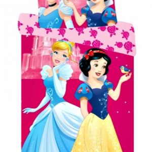 Biancheria da letto per bambini Disney Princess (piccola) 90×140 cm, 40×55 cm