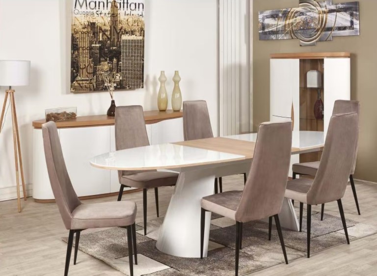 TAVOLO OVALE REPAS – allungabile - immagine 3