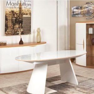 TAVOLO OVALE REPAS – allungabile