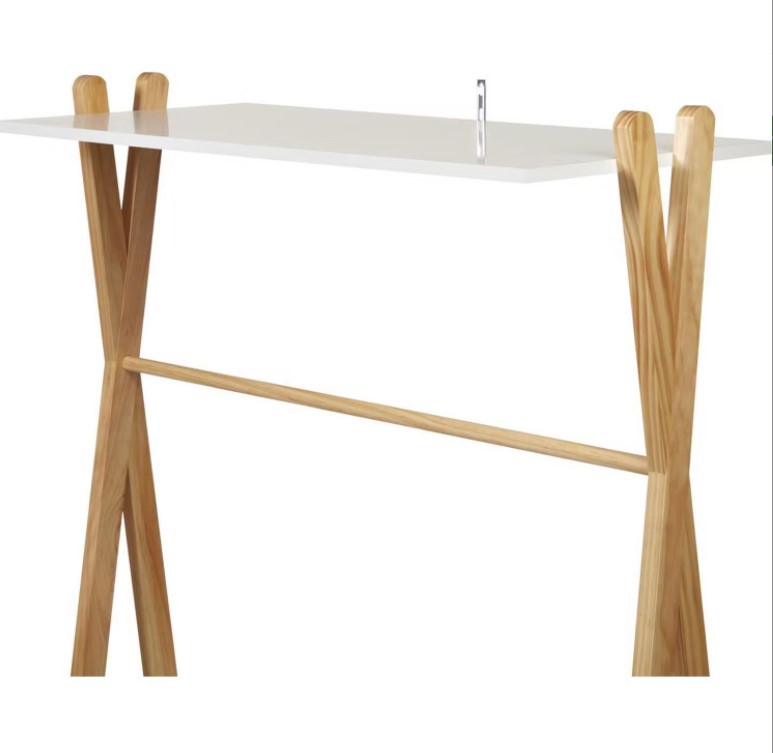 ARMADIO IN PINO BIANCO PER CAMERETTE E INGRESSI - immagine 9