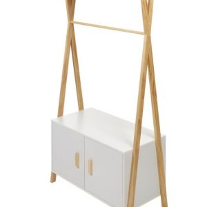 ARMADIO IN PINO BIANCO PER CAMERETTE E INGRESSI