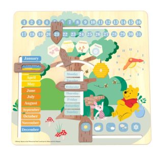 CALENDARIO MONTESSORI WINNIE THE POOH