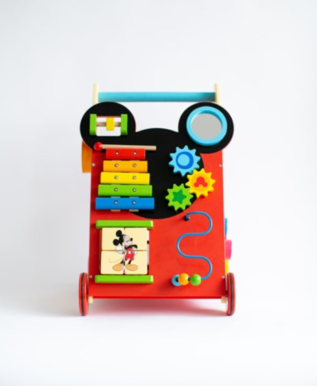 MICKEY ACTIVITY WALKER – PRIMIPASSI - immagine 4