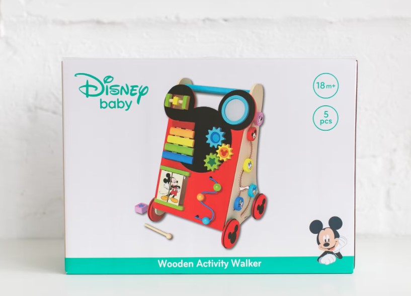 MICKEY ACTIVITY WALKER – PRIMIPASSI - immagine 3