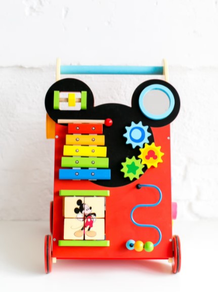 MICKEY ACTIVITY WALKER – PRIMIPASSI - immagine 2