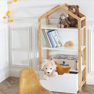 LIBRERIA BIMBI – CASA DOLCE CASA – con porta giochi
