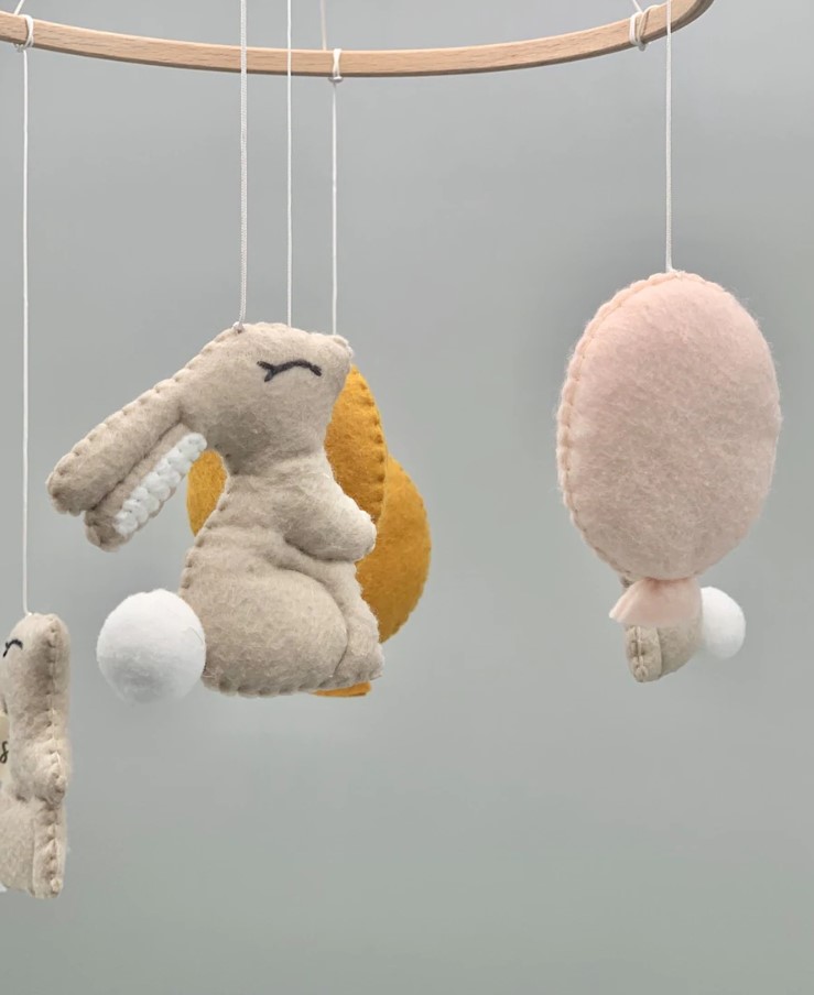 GIOSTRINA – LAILA CONIGLIO CON I SUOI PALLONCINI - immagine 5