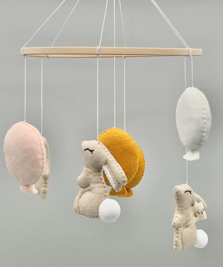 GIOSTRINA – LAILA CONIGLIO CON I SUOI PALLONCINI - immagine 3