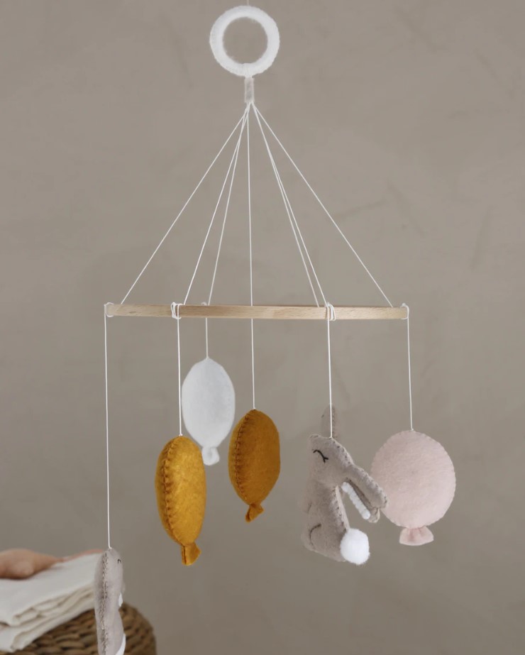 GIOSTRINA – LAILA CONIGLIO CON I SUOI PALLONCINI - immagine 2