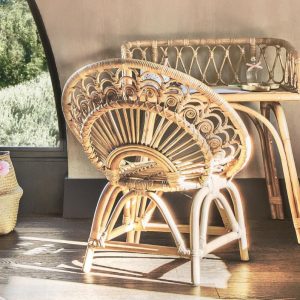 Scrivania bimbi Rattan