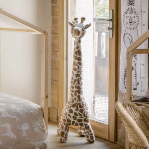 Peluche GIRAFFA ARREDO XL H100 cm