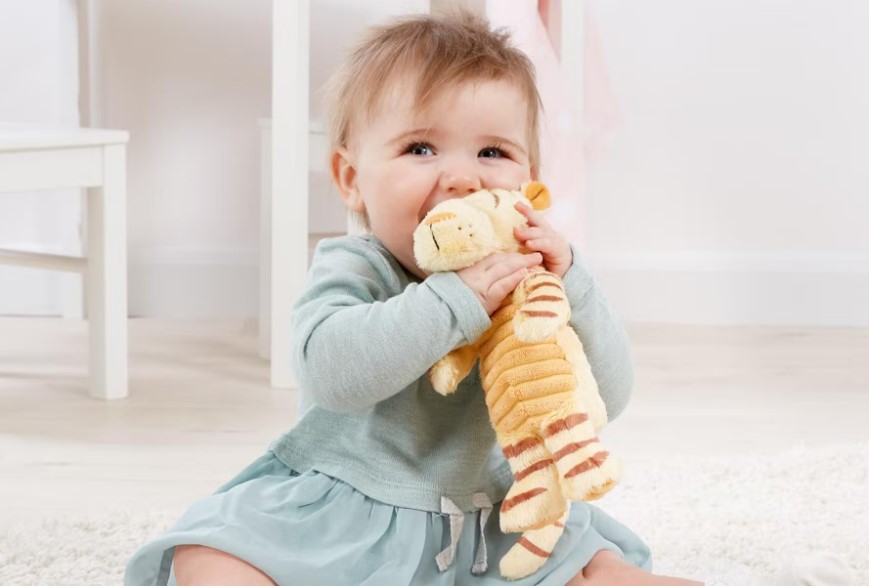 PELUCHE TIGRO FOREST 17 cm - immagine 5