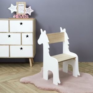 SEDIA UNICORNO BAMBINI