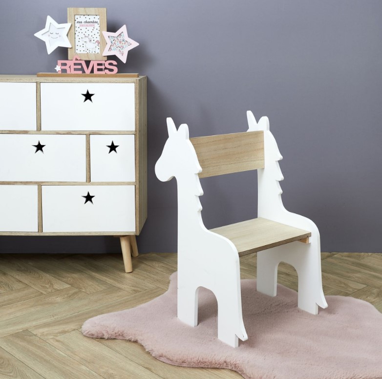 SEDIA UNICORNO BAMBINI