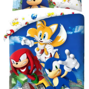 Sonic the Hedgehog Biancheria da letto 140×200 cm, 70×90 cm