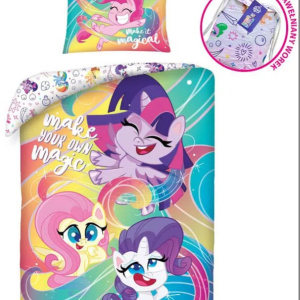 Lenzuola My Little Pony 140×200 cm, 70×90 cm