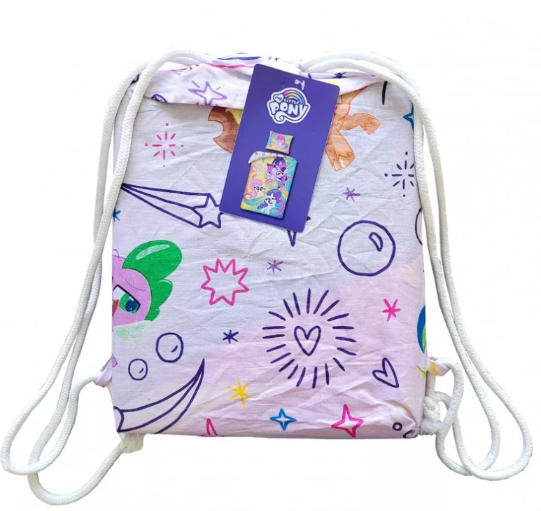 Lenzuola My Little Pony 140×200 cm, 70×90 cm - immagine 3