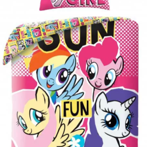 Lenzuola My Little Pony FRIENDSHIP 140×200 cm, 70×90 cm