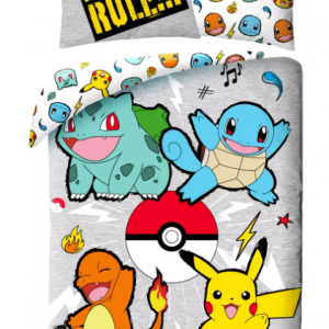 Lenzuola Pokémon 140×200 cm, 70×90 cm