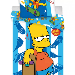 Lenzuola I Simpson 140×200 cm, 70×90 cm