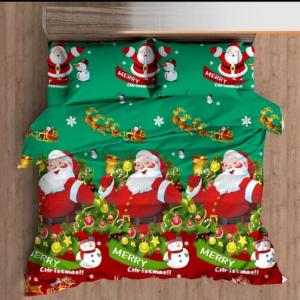 Set copipiumino con federe Merry Christmas!!