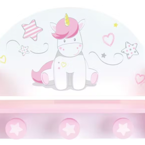 Appendiabiti x 3 Dolce unicorno