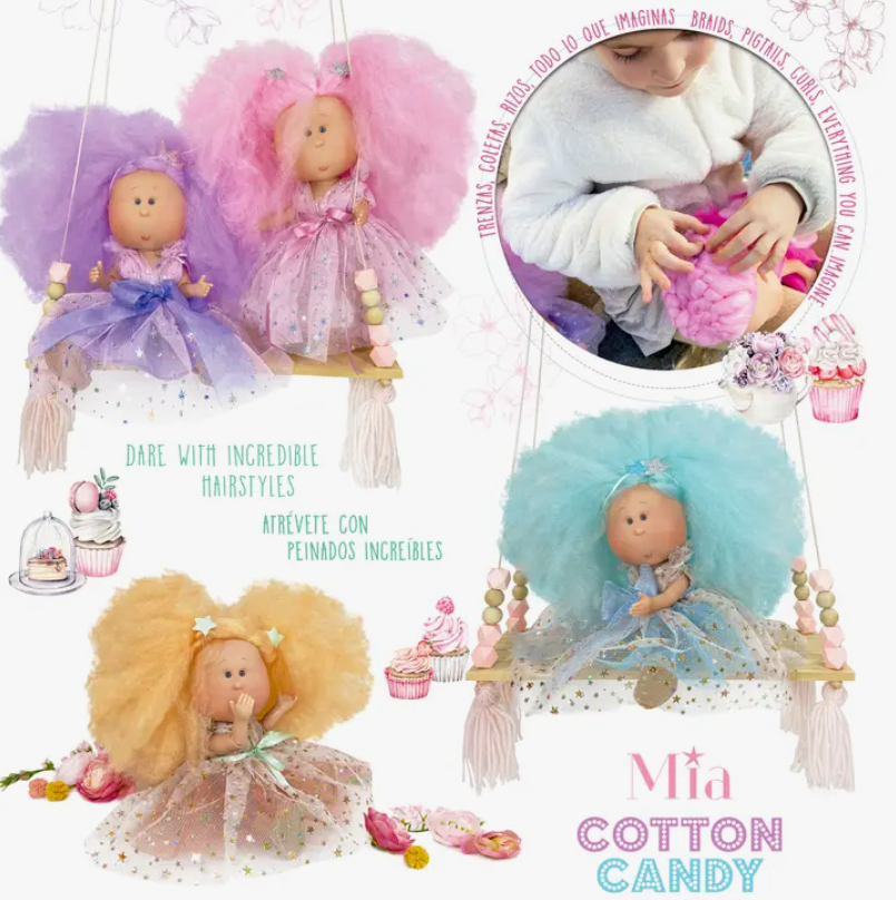 COLLEZIONE MIA COTTON CANDY – 4 colori disponibili - immagine 6