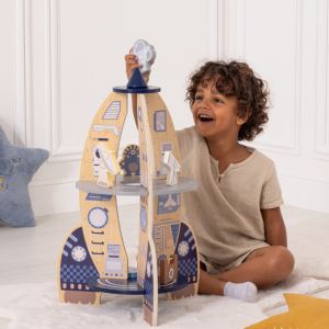 Gioco per bambini Andiamo nello spazio H60cm