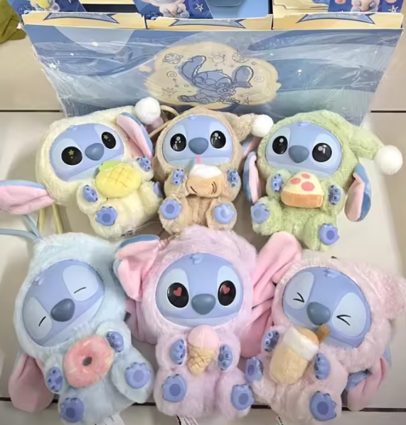 Blind Box Series – MINISO Disney Stitch Mangia qualcosa prima di dormire - immagine 3