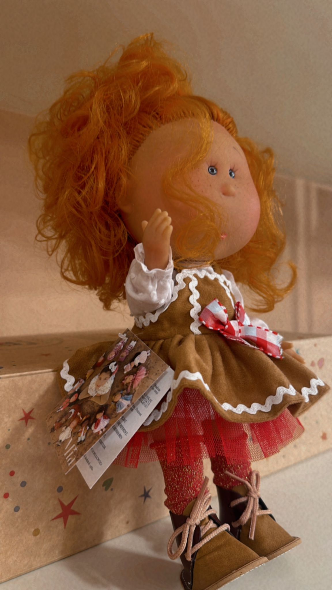 BAMBOLA MIA GINGER - immagine 4