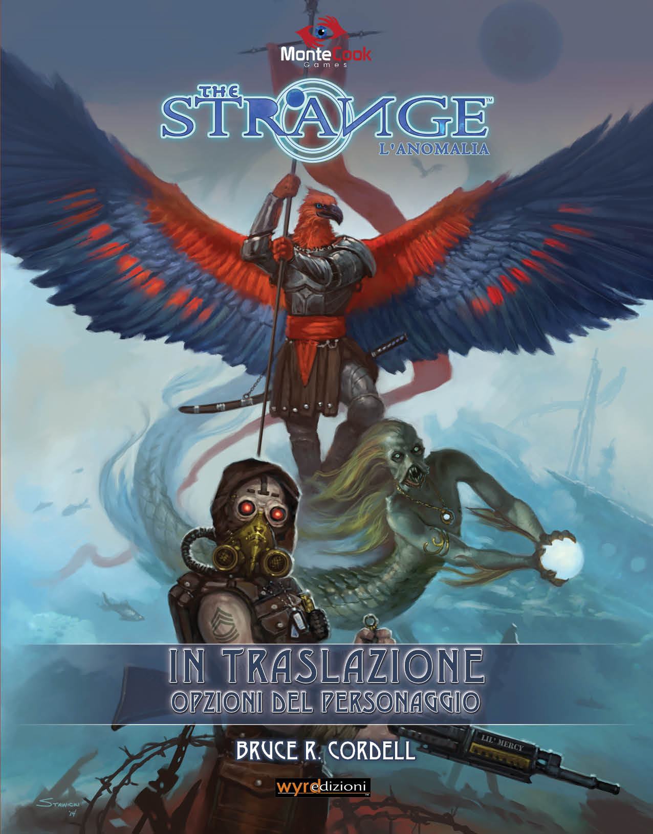 The Strange: In Traslazione (Opzioni del Personaggio): E-book - immagine 2