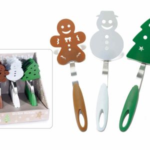 TRIS PALETTE PER TORTE – in acciaio