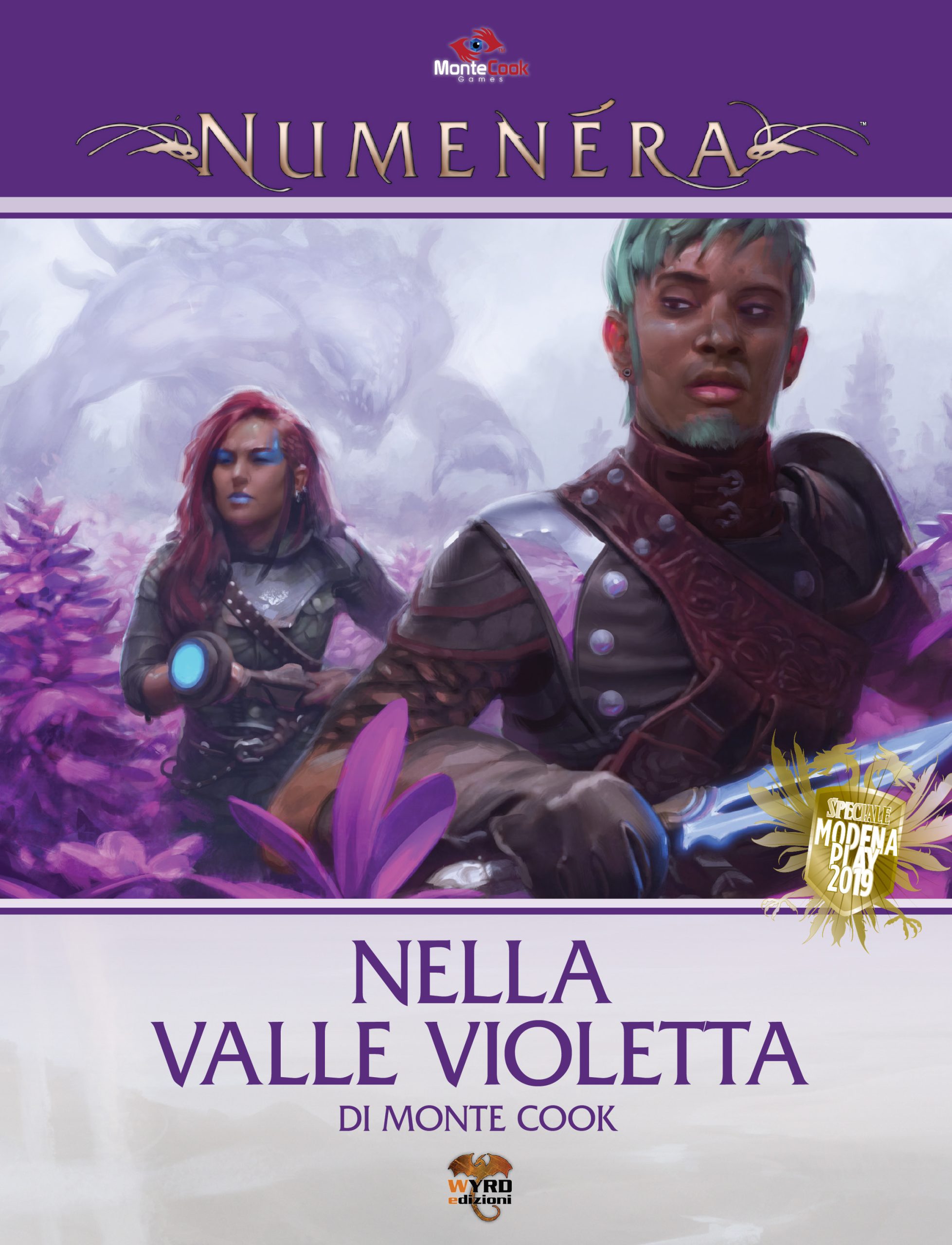 Numenera Discovery LATE PLEDGE – GLAIVE DISCOVERY - immagine 4