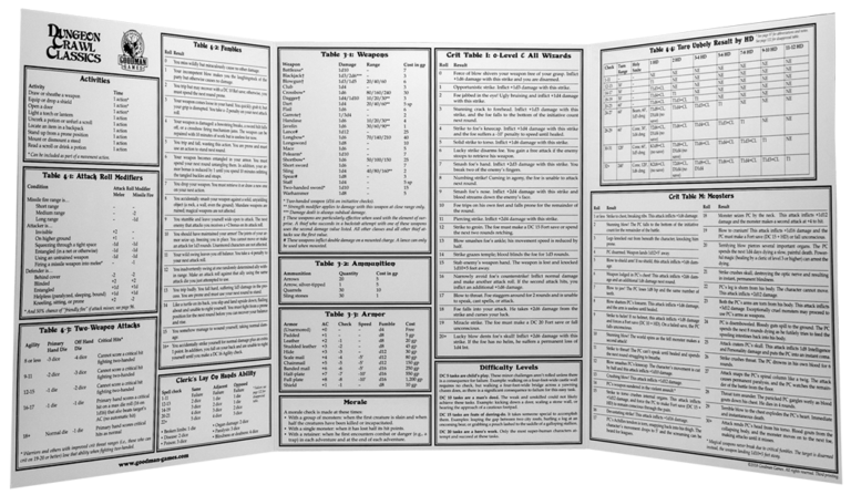 Dungeon Crawl Classics – Schermo del Giudice - immagine 3