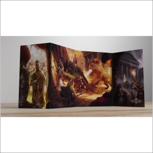 LEX ARCANA – Demiurge Screen – レックス・アルカナ – デーミウルグス・スクリーン