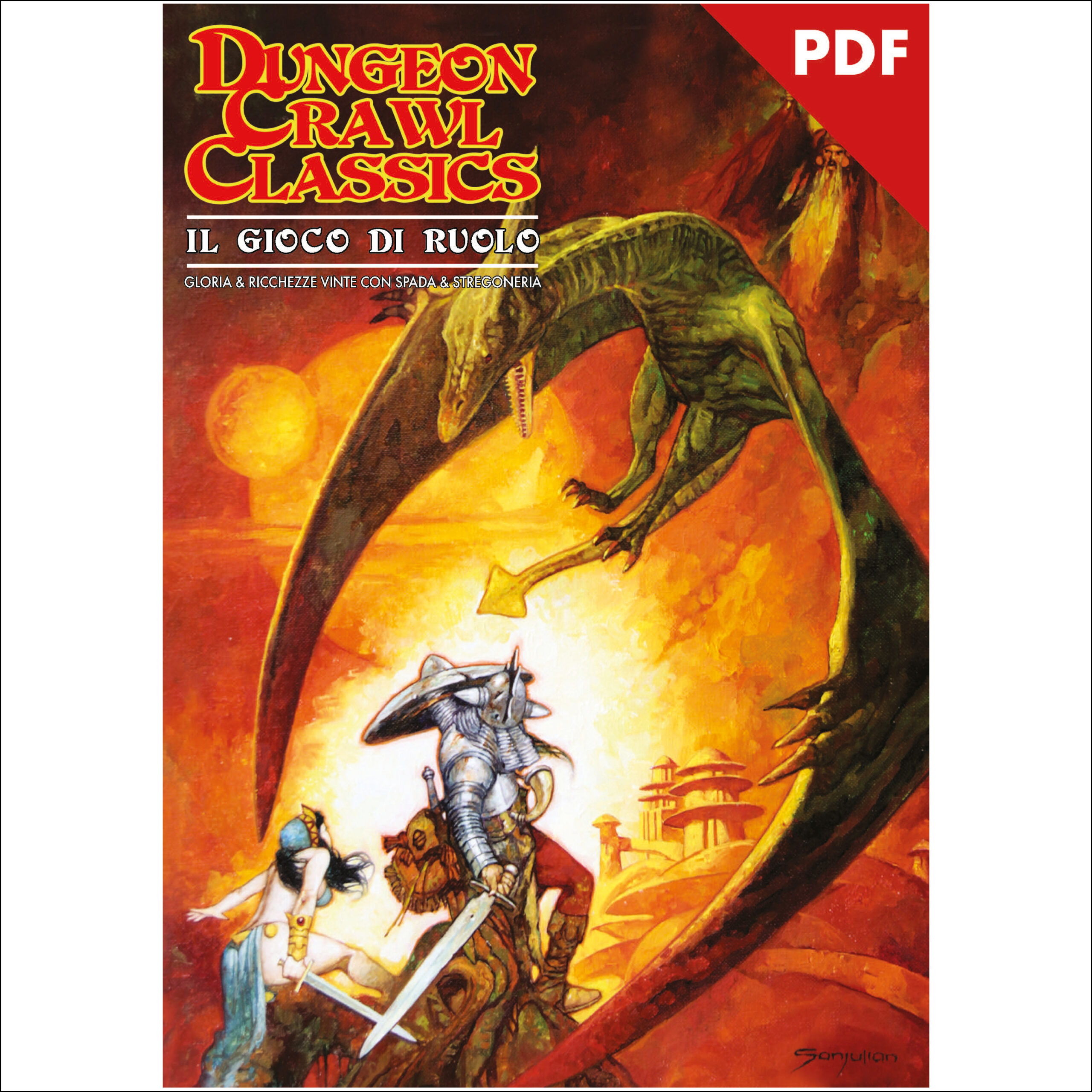 DUNGEON CRAWL CLASSICS – GdR Old School (Edizione Digitale)