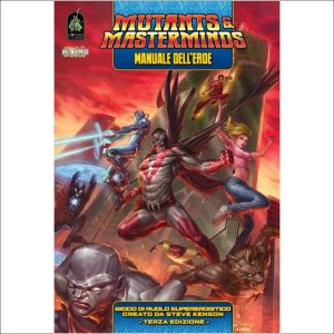 MUTANTS & MASTERMINDS – Bundle 1