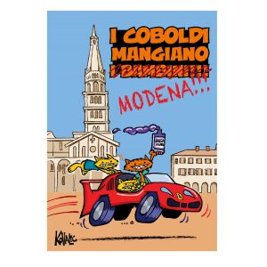 I COBOLDI MANGIANO I BAMBINI! Edizione Riveduta, Corretta & Corrotta – Ed. Speciale Modena Play
