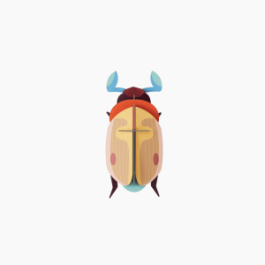 LEMON FRUIT BEETLE