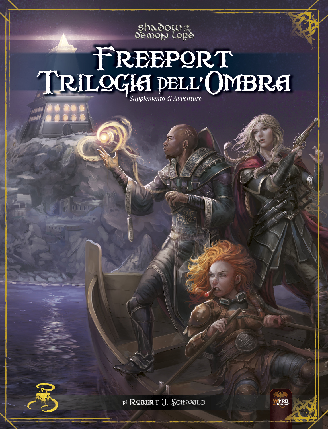 Shadow of the Demon Lord: Trilogia dell’Ombra (EBOOK)
