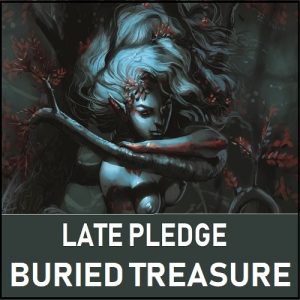 Shadow of the Demon Lord Official Licensed Death & Decay – LATE PLEDGE: BURIED TREASURE (ITA)