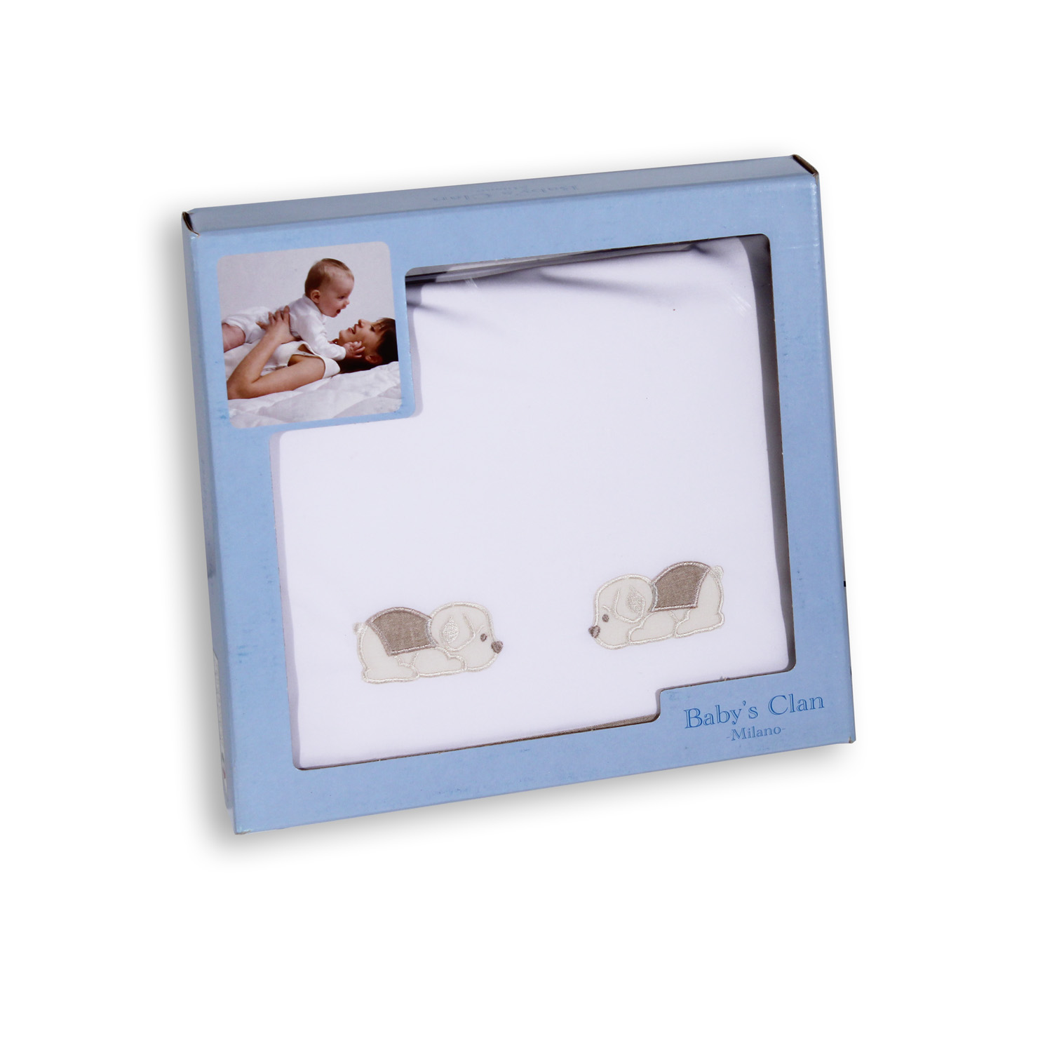Set lenzuola per lettino (vari colori e soggetti) – Baby’s Clan - immagine 5