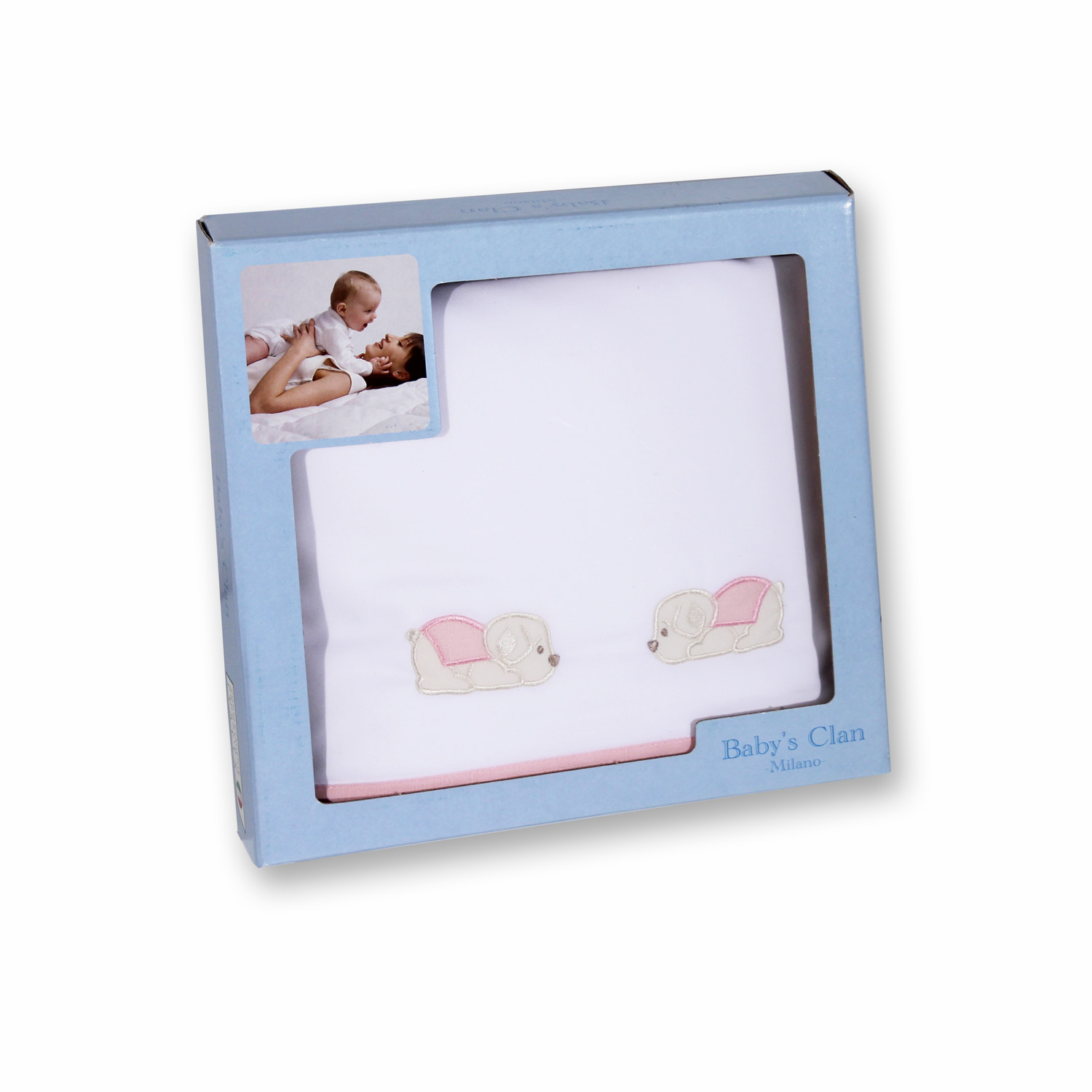 Set lenzuola per lettino (vari colori e soggetti) – Baby’s Clan - immagine 7