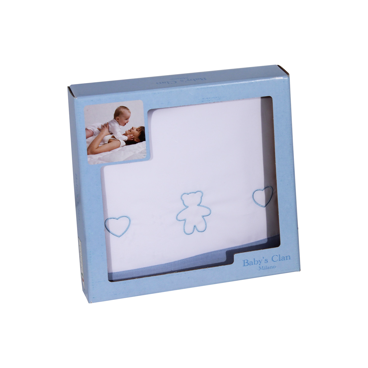 Set lenzuola per lettino (vari colori e soggetti) – Baby’s Clan - immagine 9