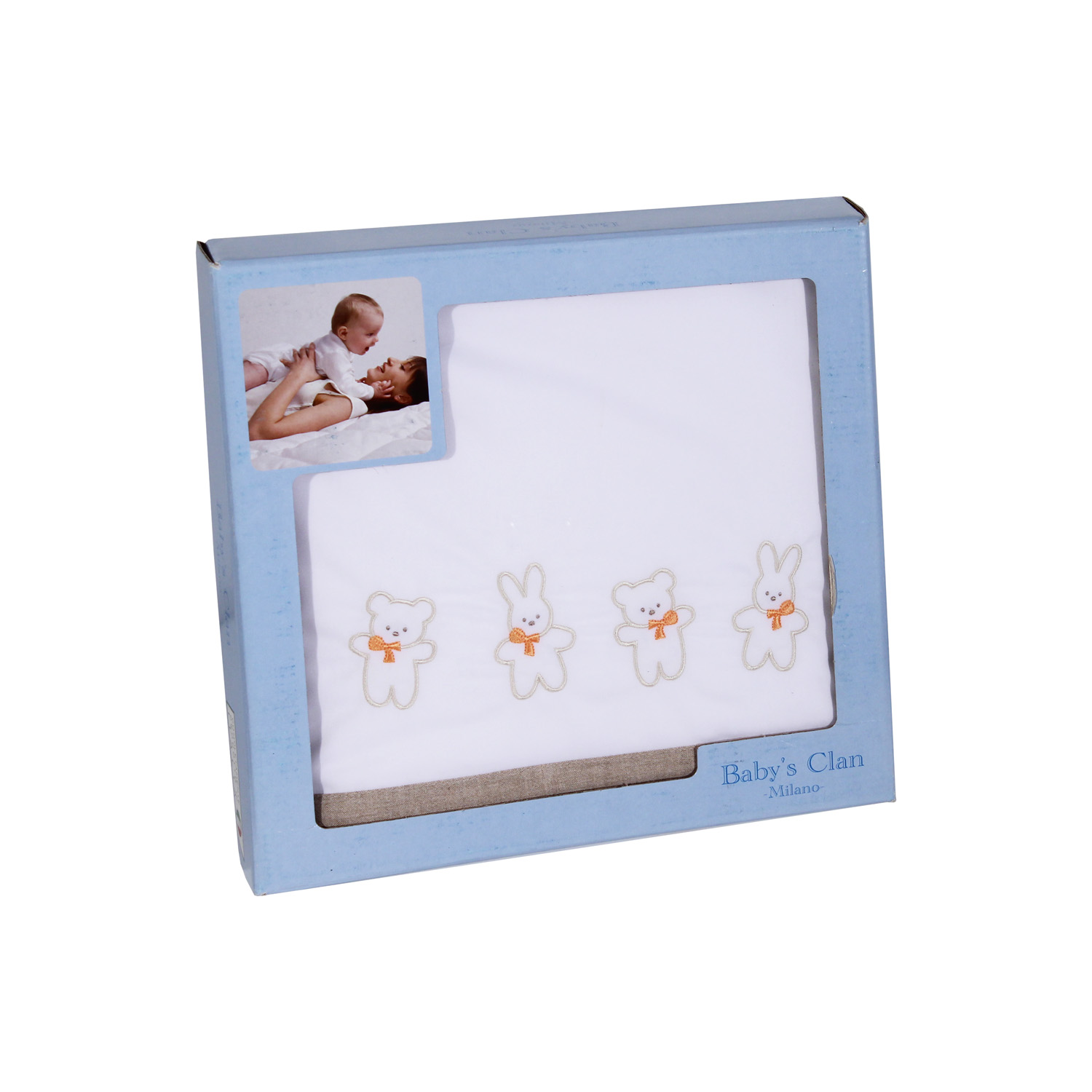 Set lenzuola per lettino (vari colori e soggetti) – Baby’s Clan - immagine 2